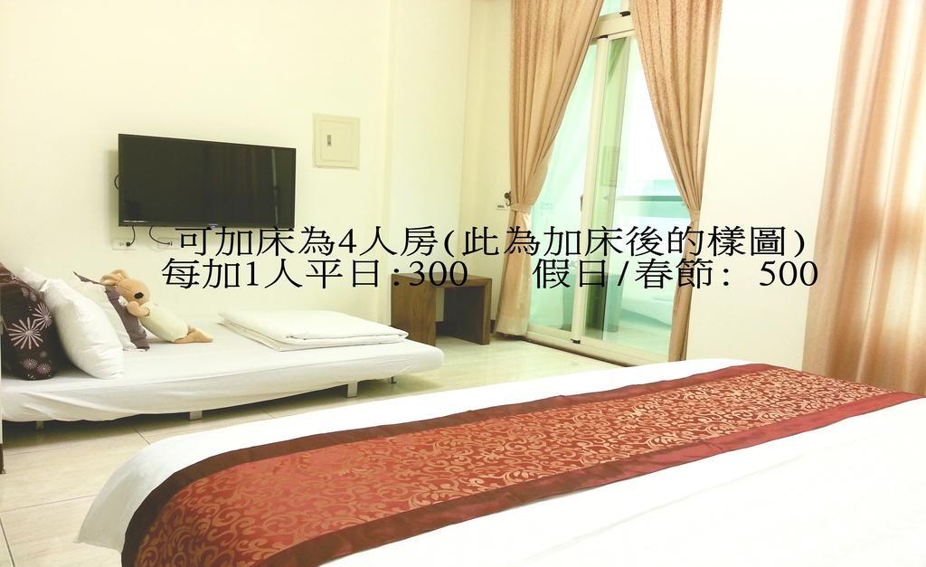엔카운터 호스텔 화롄 외부 사진
